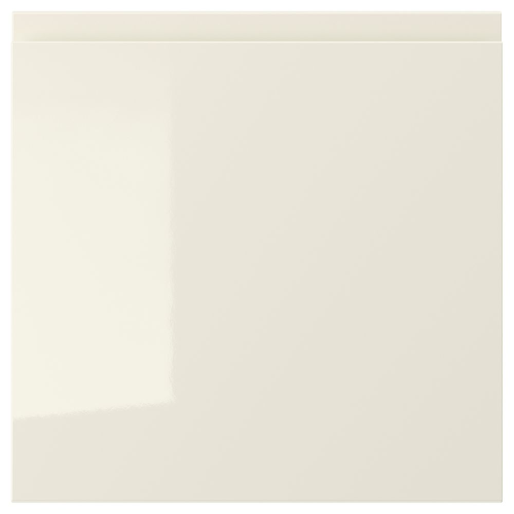 Фронтальная панель ящика, глянцевый светло-бежевый, 40x40 см IKEA VOXTORP ВОКСТОРП 403.211.60 - фото 1