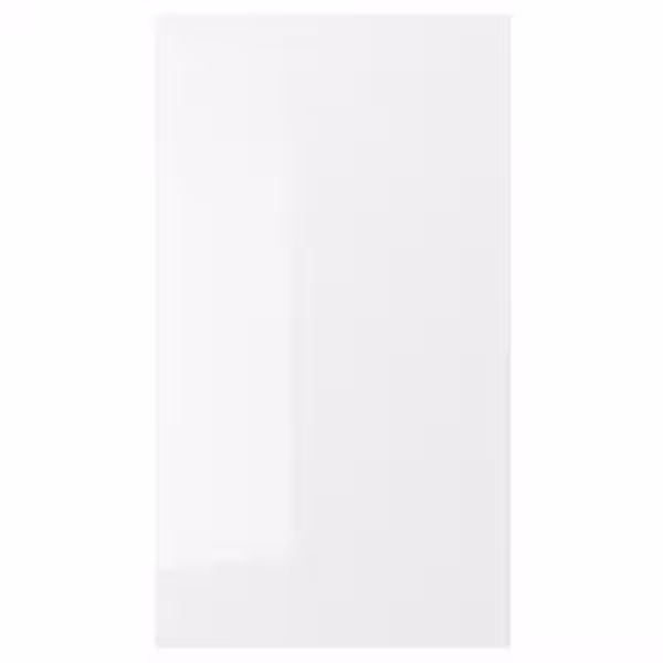 RINGHULT Фронт панель для посудом машины - глянцевый белый 45x80 см - фото 1