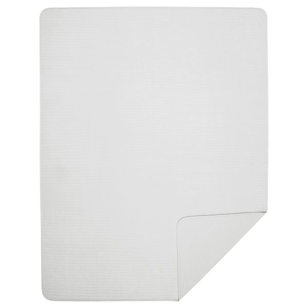 Плед ЮППЕРЛИГ, светло-серый (130x170 см) - фото 2