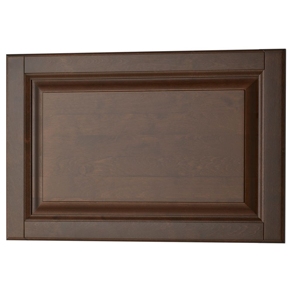 Дверь ДАЛАРНА, темно-коричневый - фото 1