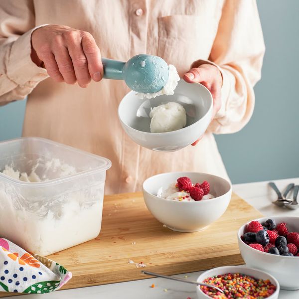 UPPFYLLD Ложка для мороженого - светлая бирюза - фото 3