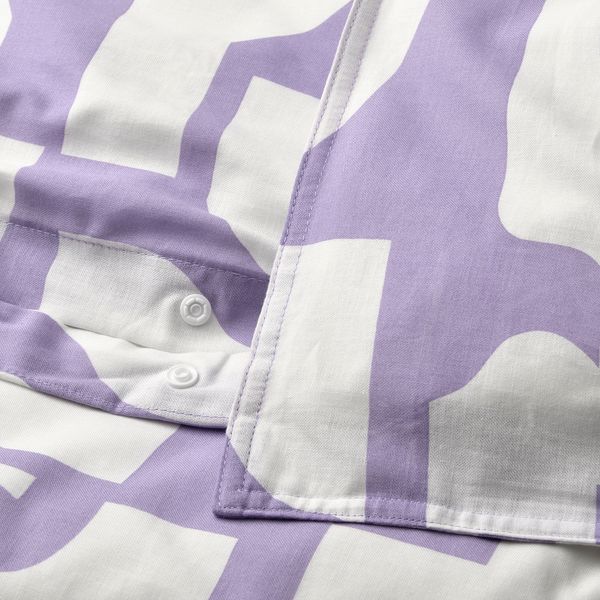 Пододеяльник и 2 наволочки IKEA BERGHEMLOCK 005.546.51 - фото 4