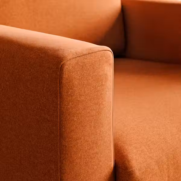 SALTSJÖBADEN САЛТСЁБАДЕН Кресло - Tonerud красно-коричневый - фото 4