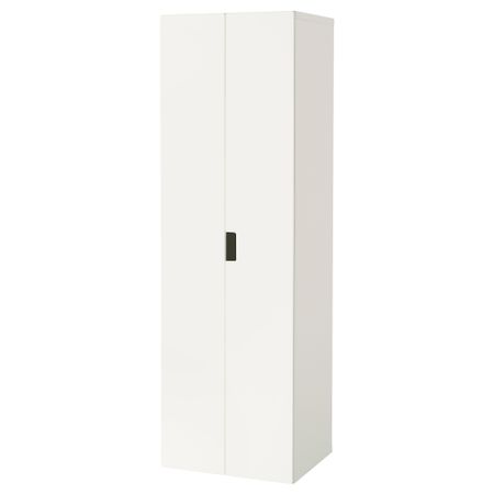 Гардероб СТУВА, белый, белый (60x50x192 см)