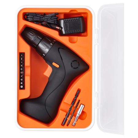 Дрель, шуруповерт, литий-ионный, 7.2 V IKEA FIXA ФИКСА 502.142.06