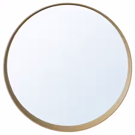 STOCKHOLM Зеркало - дубовый шпон 80 см