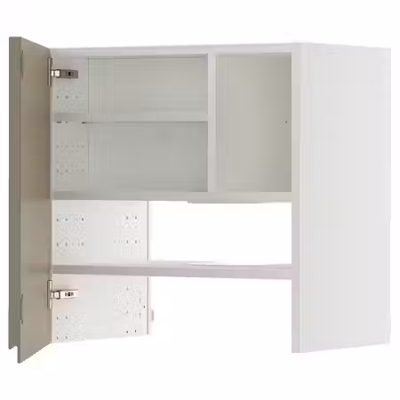 METOD Навесной шкаф д/вытяжки/полка/дверь