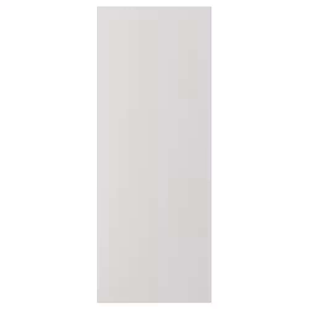 ASPUDDEN Накладная панель - светло-серый 39x101 см - фото 1