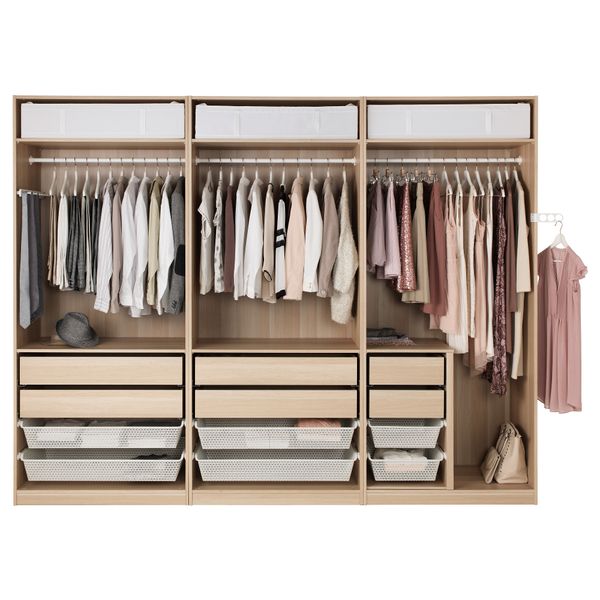 IKEA, дополнительный ракурс - схема-чертеж с размерами