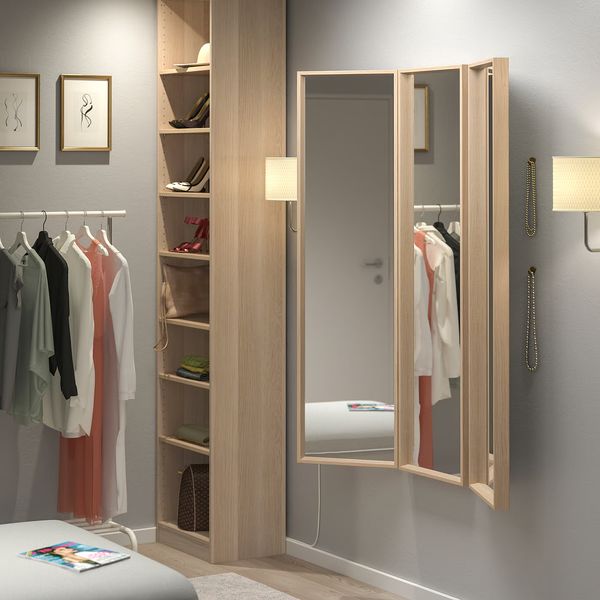 IKEA, дополнительный ракурс - схема-чертеж с размерами