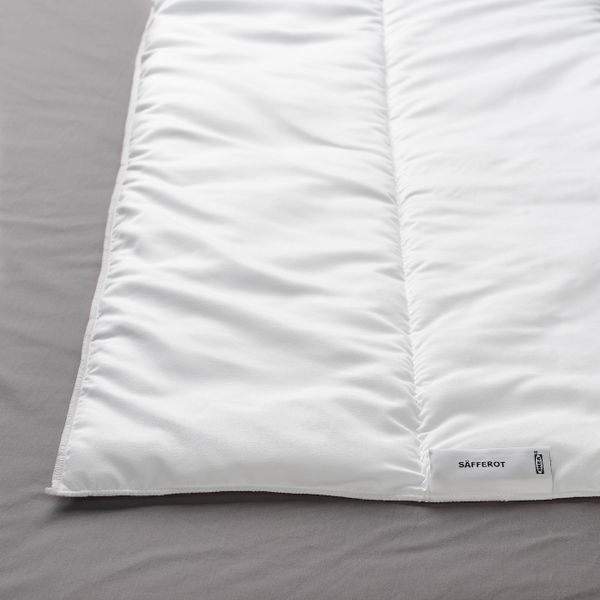 Одеяло легкое 150x200 см IKEA SÄFFEROT СЭФФЕРОТ 004.625.24 - фото 1