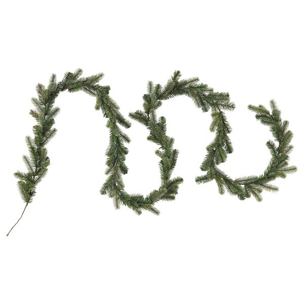 Искусственная гирлянда, для/дома/улицы, зеленый, 3 м IKEA ВИНТЕРФЕСТ 704.307.61 - фото 1