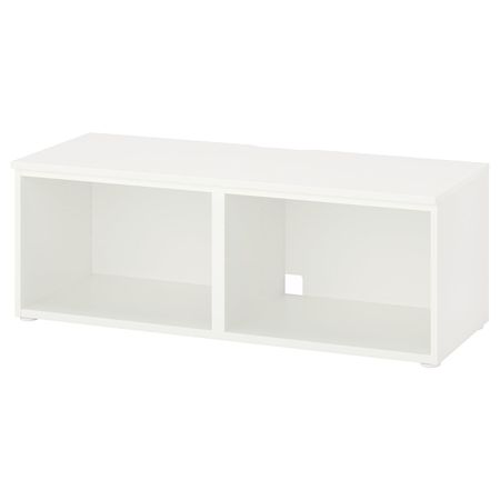 Тумба под ТВ, белый 120x42x44 см IKEA PLATSA ПЛАТСА 293.052.51