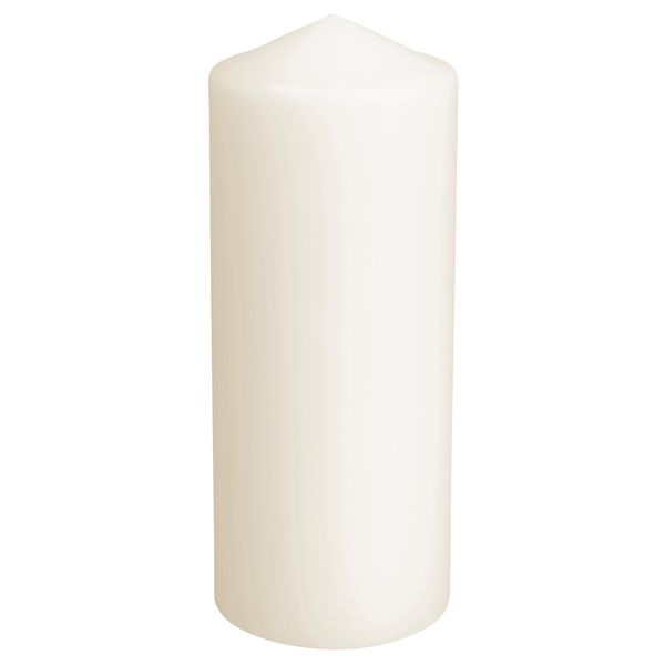 Неароматическая свеча формовая ФЕНОМЕН, естественный - фото 1