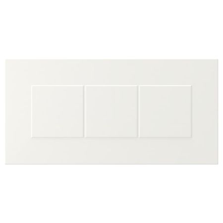 STENSUND Фронтальная панель ящика - белый 40x20 см