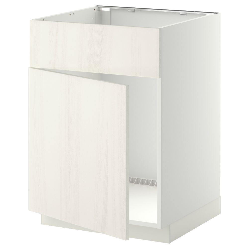 IKEA, вид спереди - схема-чертеж с размерами