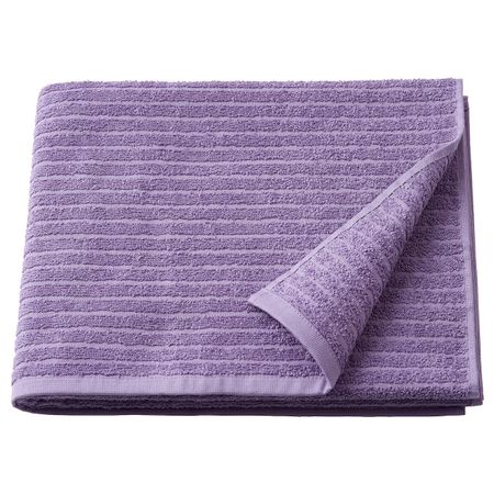 Банное полотенце, фиолетовый 70x140 см IKEA VÅGSJÖN ВОГШЁН 004.394.11