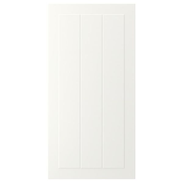 STENSUND Дверь - белый 40x80 см - фото 1