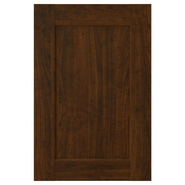 Дверь, под дерево коричневый 40x60 см IKEA EDSERUM ЭДСЕРУМ 903.686.35 - фото 1