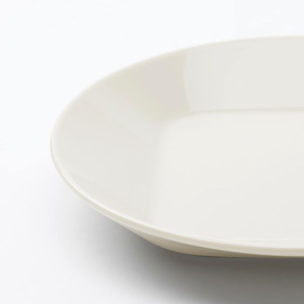 Тарелка, светло-бежевый 18 см IKEA FORMIDABEL ФОРМИДАБЕЛЬ 503.924.11 - фото 2