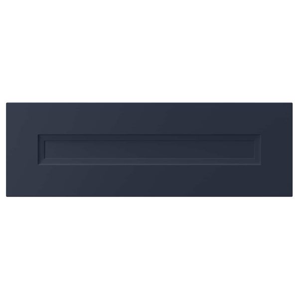 Фронтальная панель ящика, матовая поверхность синий 60x20 см IKEA AXSTAD АКСТАД 404.912.23 - фото 1