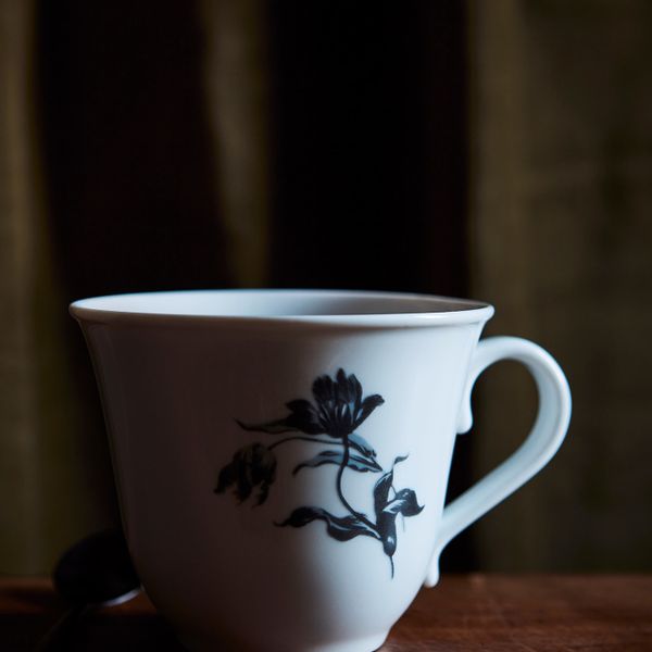 Кружка, белый/с рисунком 45 сл IKEA UPPLAGA УППЛАГА 204.737.72 - схема-чертеж с размерами