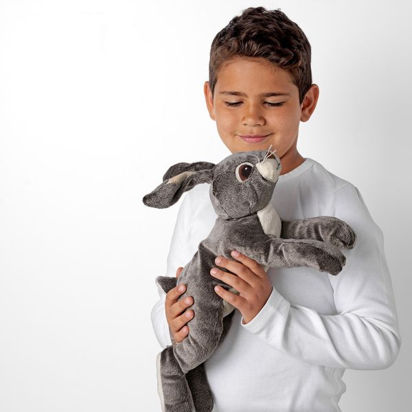 Мягкая игрушка IKEA VANDRING HARE ВАНДРИНГ ХЭЙР 303.661.11 - фото 2