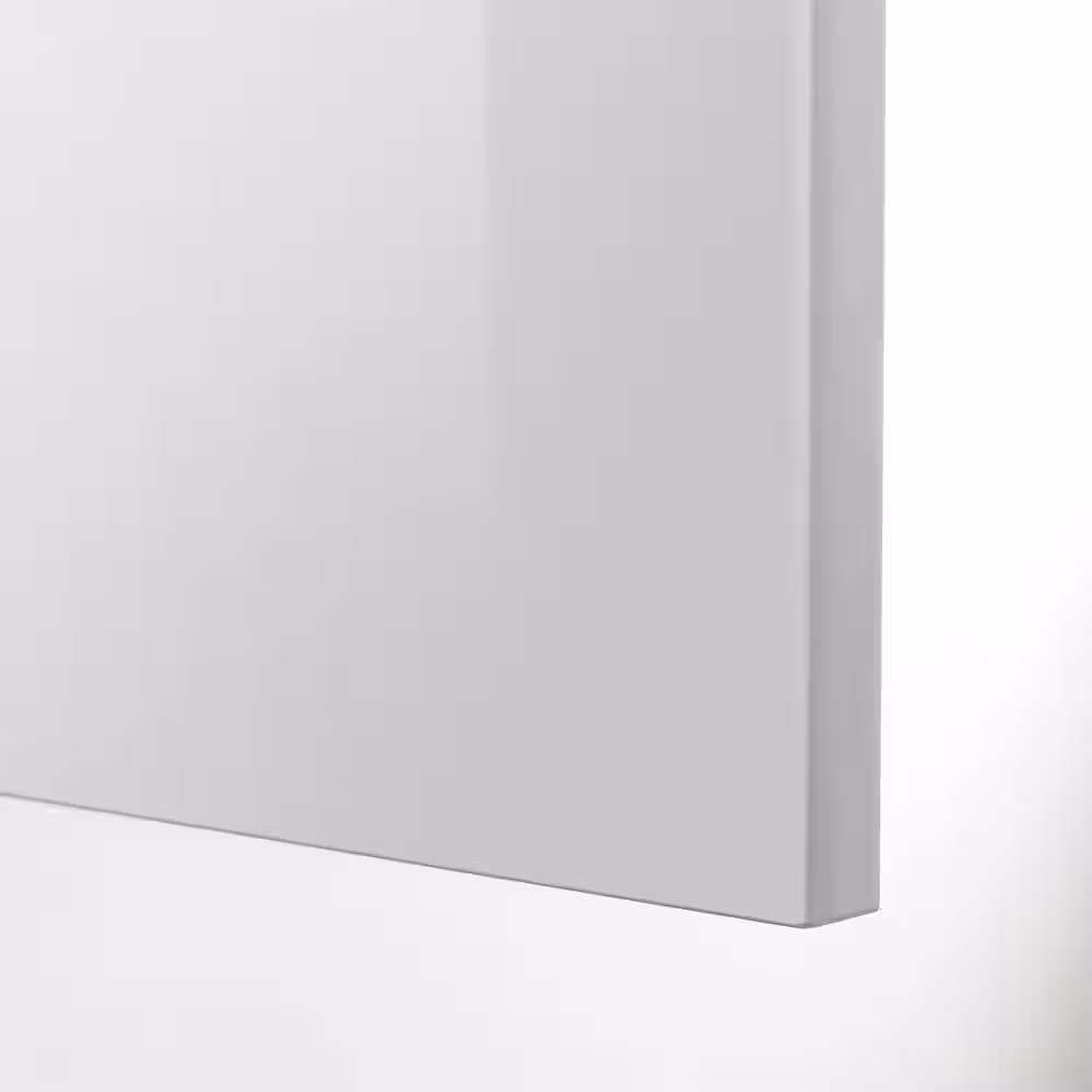 IKEA, вид спереди - схема-чертеж с размерами