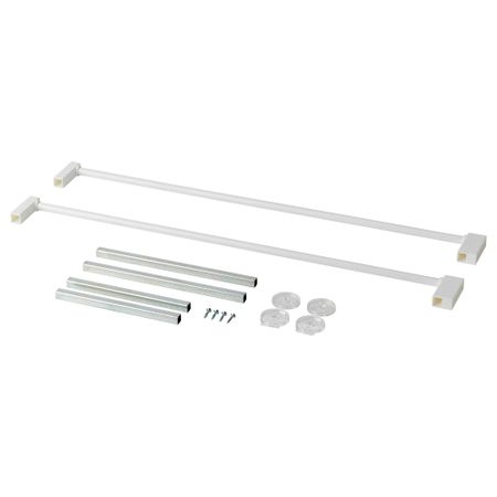 Дополнительная секция воротец ПАТРУЛЬ КЛЭММА, белый (6.5-13 см)