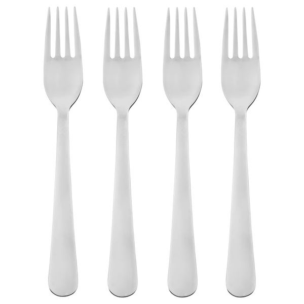 IKEA, вид спереди - схема-чертеж с размерами