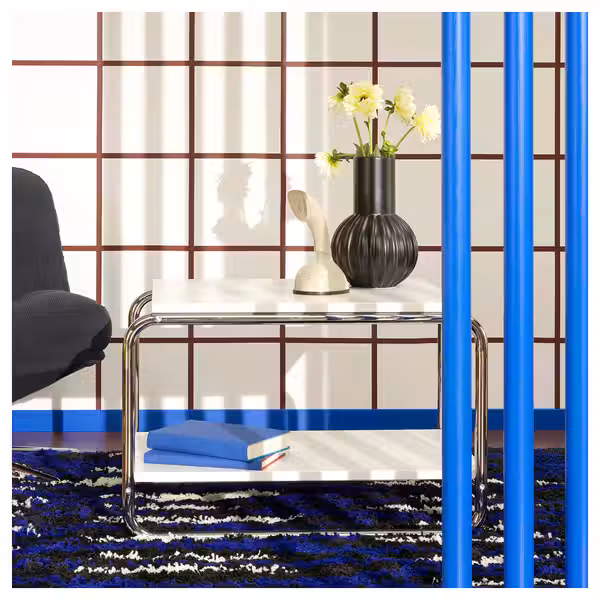 SKOGSTUNDRA СКОГСТУНДРА Ваза - чёрный 27 см - фото 2