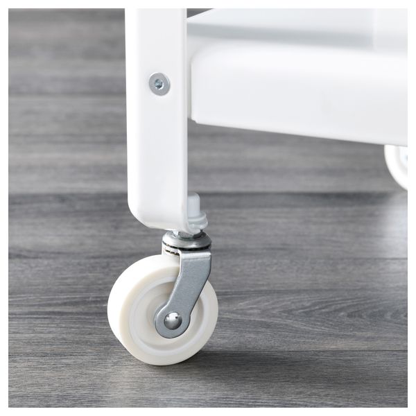 Журнальный стол ИКЕА ПС 2012, белый (70x42 см) - фото 4