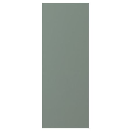 NICKEBO Дверь - матовая поверхность серо-зеленый 30x80 см