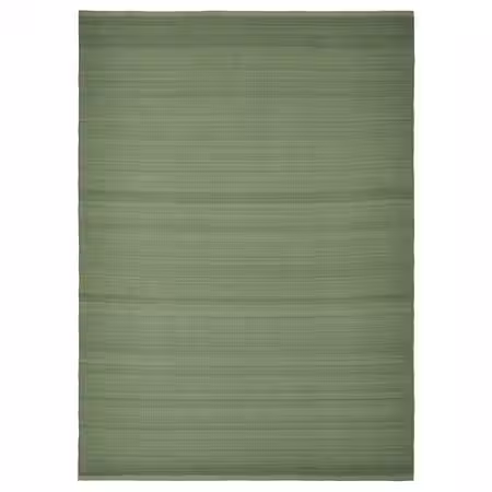 TIDTABELL ТИДТАБЕЛЛ Ковер, безворсовый - зеленый 170x240 см