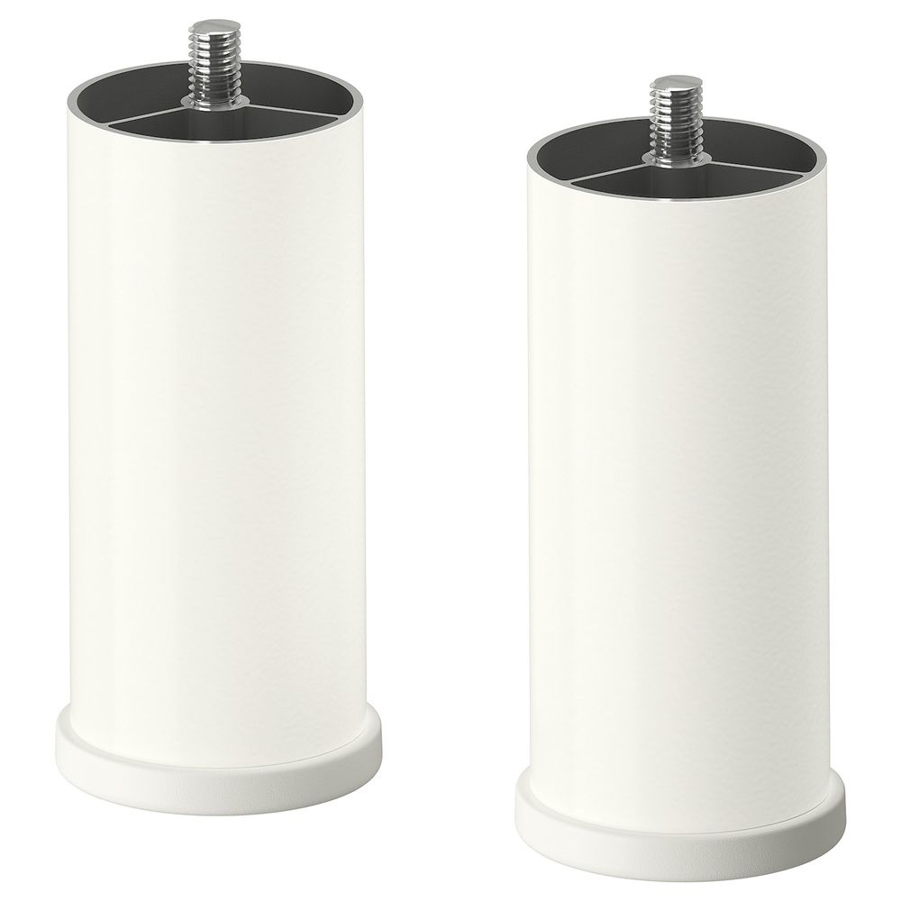 Ножка, белый IKEA STUVA GRUNDLIG СТУВА ГРУНДЛИГ 903.658.87 - фото 1