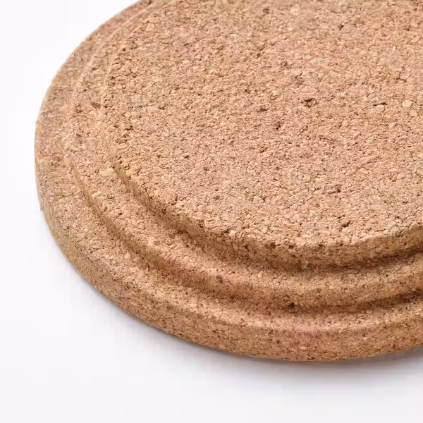 RÖNNSPIREA РЁННСПИРЕА Крышка для ароматической свечи - пробка 8 см - фото 4