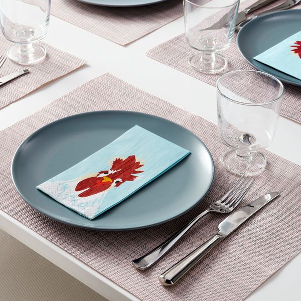 IKEA, дополнительный ракурс - схема-чертеж с размерами