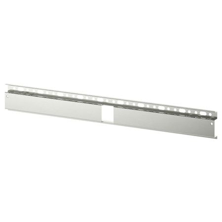 Накладная шина, серебристый 60 см IKEA BESTÅ БЕСТО 203.838.80