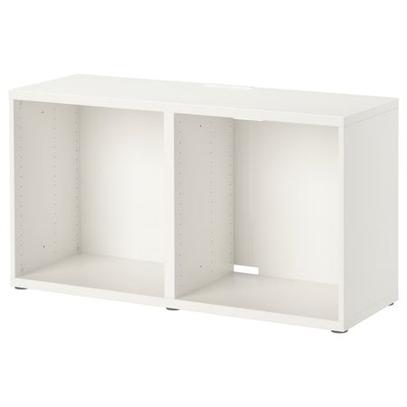 BESTÅ Тумба под ТВ - белый 120x40x64 см