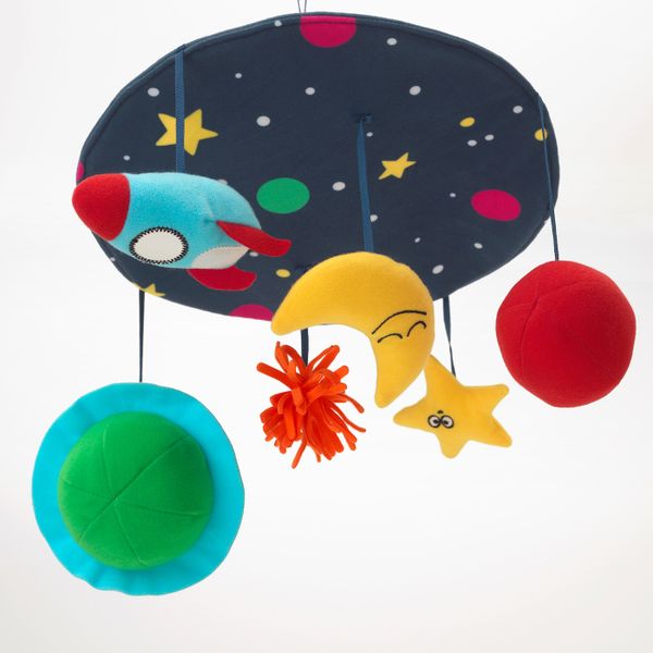 Мобиль, разноцветный IKEA KLAPPA КЛАППА 903.726.18 - фото 3