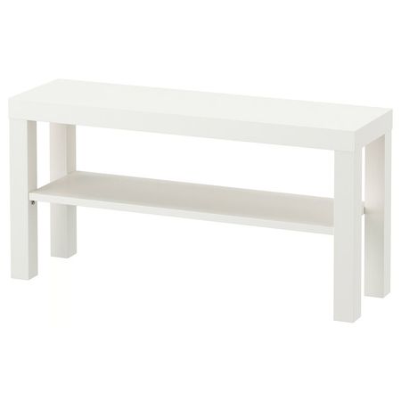LACK Тумба под ТВ - белый 90x26x45 см