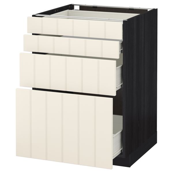 IKEA, вид спереди - схема-чертеж с размерами