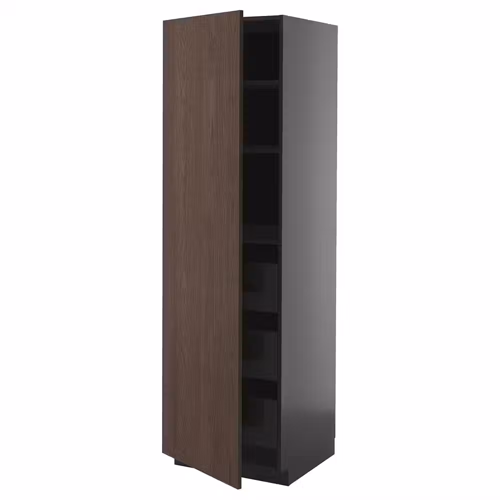 METOD / KNIVSHULT Высокий шкаф с ящиками - фото 1