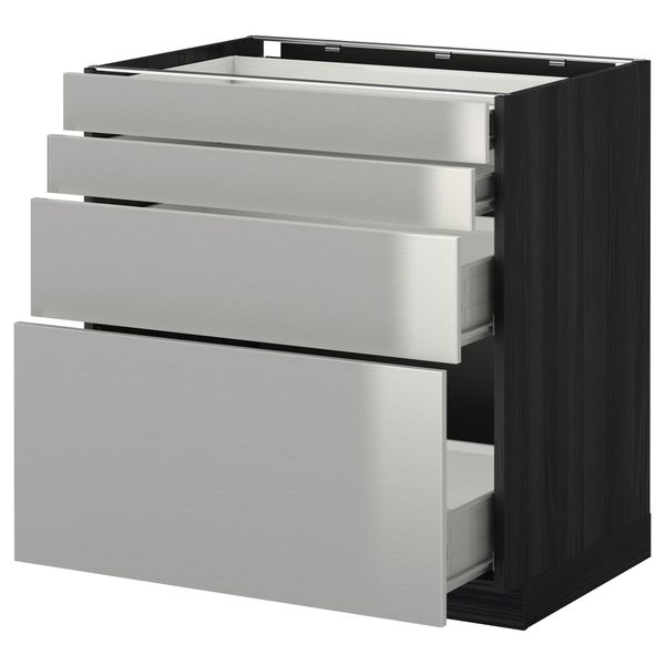 IKEA, вид спереди - схема-чертеж с размерами