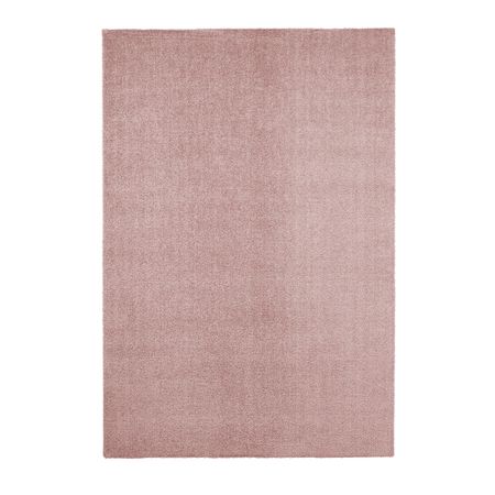 Ковер, короткий ворс, 160x230 см, бледно-розовый IKEA KNARDRUP КНАРДРУП 604.926.17