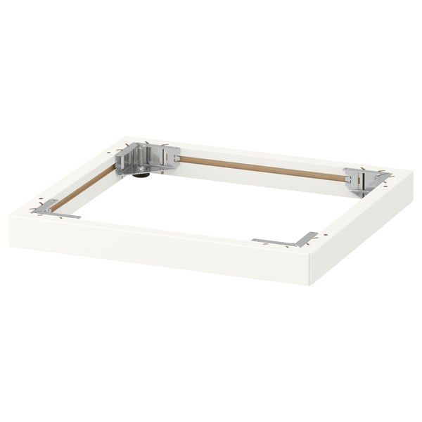 Цоколь ЭКЕТ, белый (35x35x3 см) - фото 1