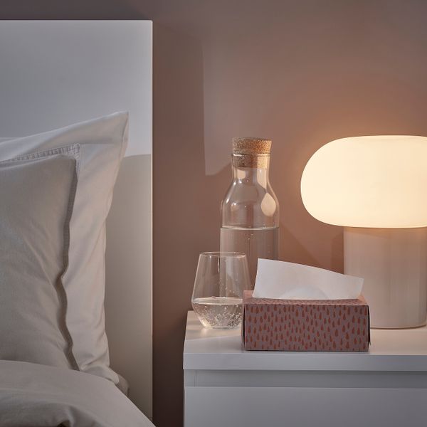 Салфетка бумажная, с рисунком светло-розовый/оранжевый 16x32 см IKEA VÅRFEST ВОРФЕСТ 705.164.63 - схема-чертеж с размерами