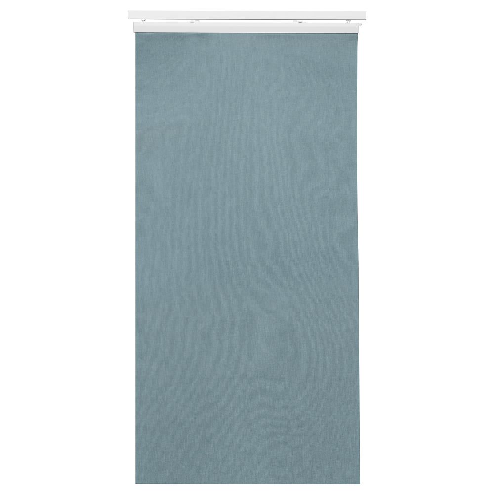 Узкая гардина АННО ТУППЛЮР, голубой (60x300 см) - фото 1