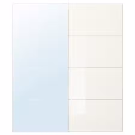 AULI / FÄRVIK Пара раздвижных дверей