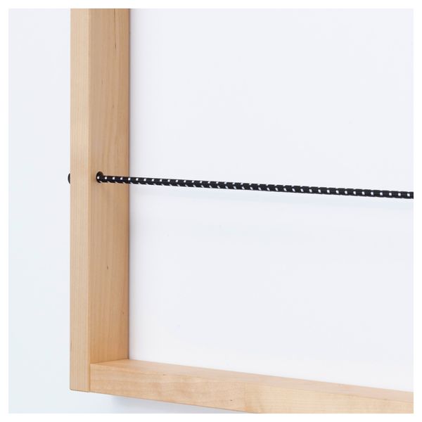 Полка навесная ЮППЕРЛИГ, береза (54x100 см) - фото 2